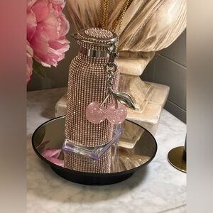 New Colors Rhinestone studded stainless steel Water Bottle NWT